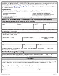 DOH Form 505-031 Provider Performed Microscopic Procedures (Ppmp) Medical Test Site License Application - Washington, Page 13
