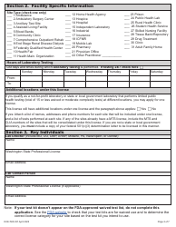 DOH Form 505-031 Provider Performed Microscopic Procedures (Ppmp) Medical Test Site License Application - Washington, Page 8