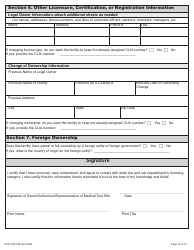 DOH Form 505-032 Accredited Medical Test Site License Application - Washington, Page 20