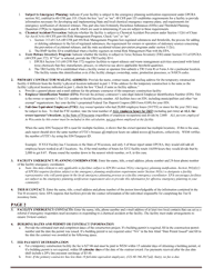 Form DMA1125A Wisconsin Temporary Construction Facility Emergency Response &amp; Hazardous Chemical Report - Wisconsin, Page 4