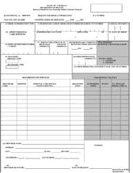 Document preview: Form PA-14 Request for Prior Authorization - Louisiana