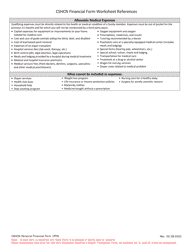 Personal Financial Form (Pfr) - Utah, Page 2