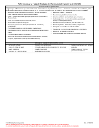 Forma Financier Personal (Pfr) - Utah (Spanish), Page 2