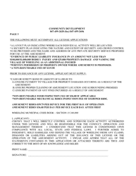 Application for Amusement License - Village of Wheeling, Illinois, Page 3
