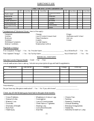 Adult Intake Form - Bayside Therapy Associates, Page 2