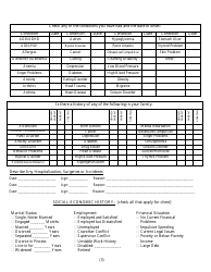 Adult Intake Form - Bayside Therapy Associates, Page 3