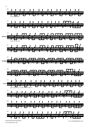 Guns N Roses - Sweet Child of Mine Sheet Music, Page 2