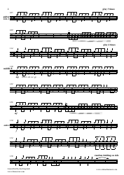 Guns N Roses - Sweet Child of Mine Sheet Music, Page 4