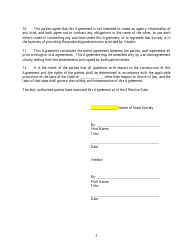 Discount Agreement Template, Page 2