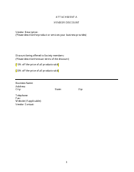 Discount Agreement Template, Page 3