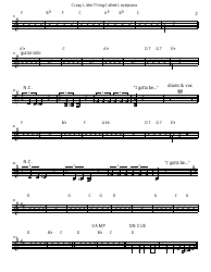 Michael Buble - Crazy Little Thing Called Love Piano Sheet Music, Page 2