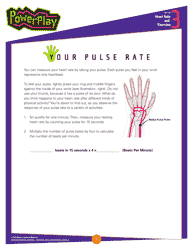 Heart Pulse Rate Observation Chart - Baylor College of Medicine, Page 4