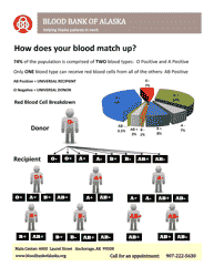 Document preview: Blood Type Compatibility Chart