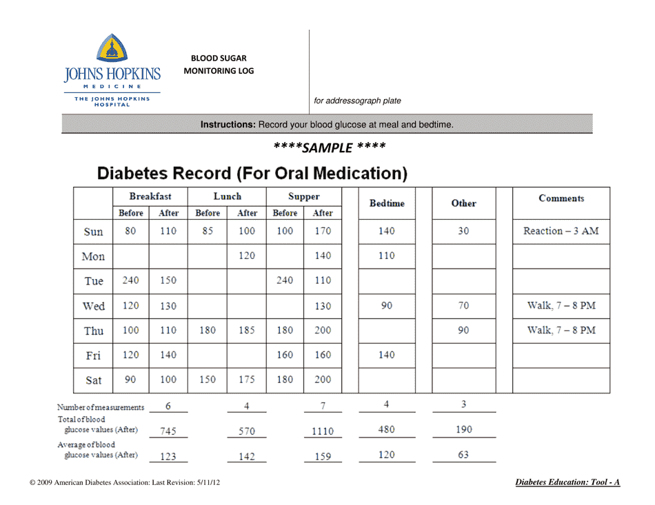 blood-glucose-record-sheet-american-diabetes-association-download-printable-pdf-templateroller