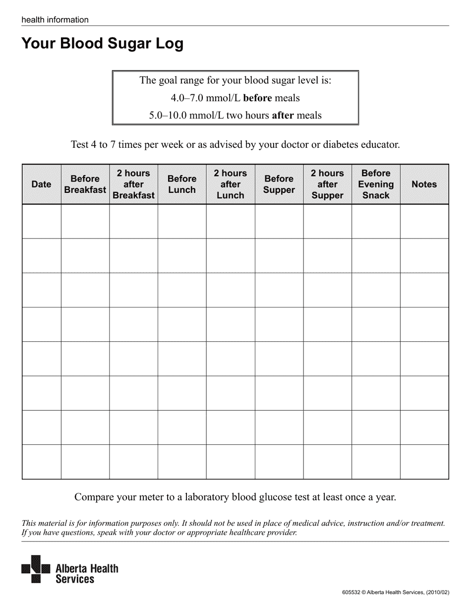 alberta-canada-blood-sugar-log-alberta-health-services-fill-out