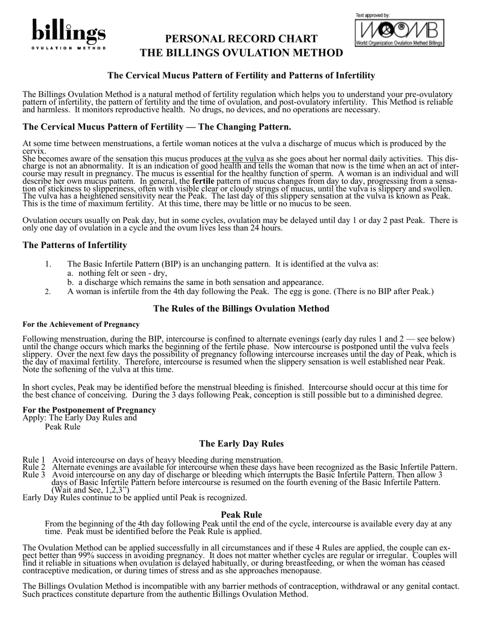 billings-ovulation-method-personal-record-chart-download-printable-pdf-templateroller