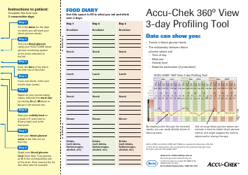Accu-Chek 360 View 3-day Profiling Tool - Roche Diagnostics, Page 2