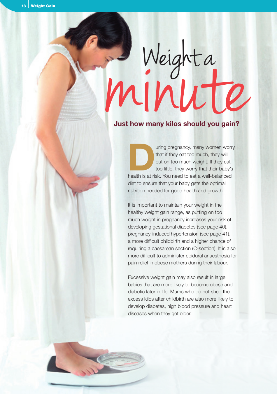 Pregnancy Weight Gain Checklist - A Comprehensive Guide