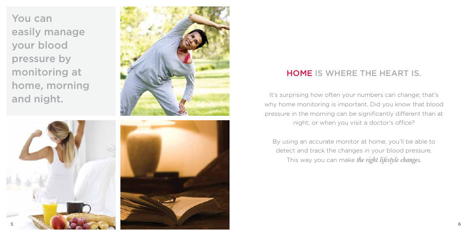 Blood Pressure Diary - Omron Healthcare, Page 4