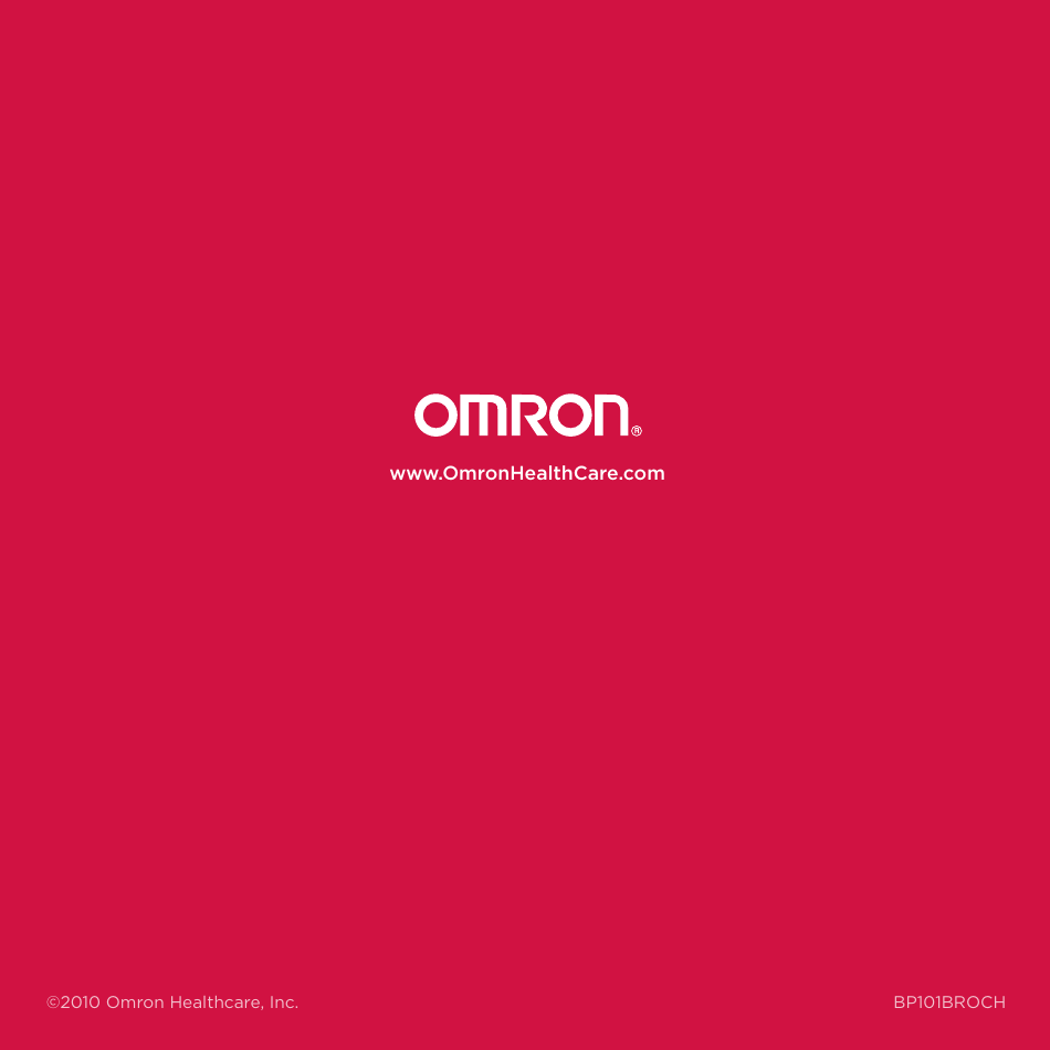 Blood Pressure Diary - Omron Healthcare, Page 9