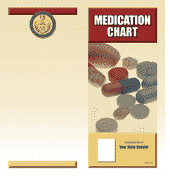 Document preview: Medication Chart