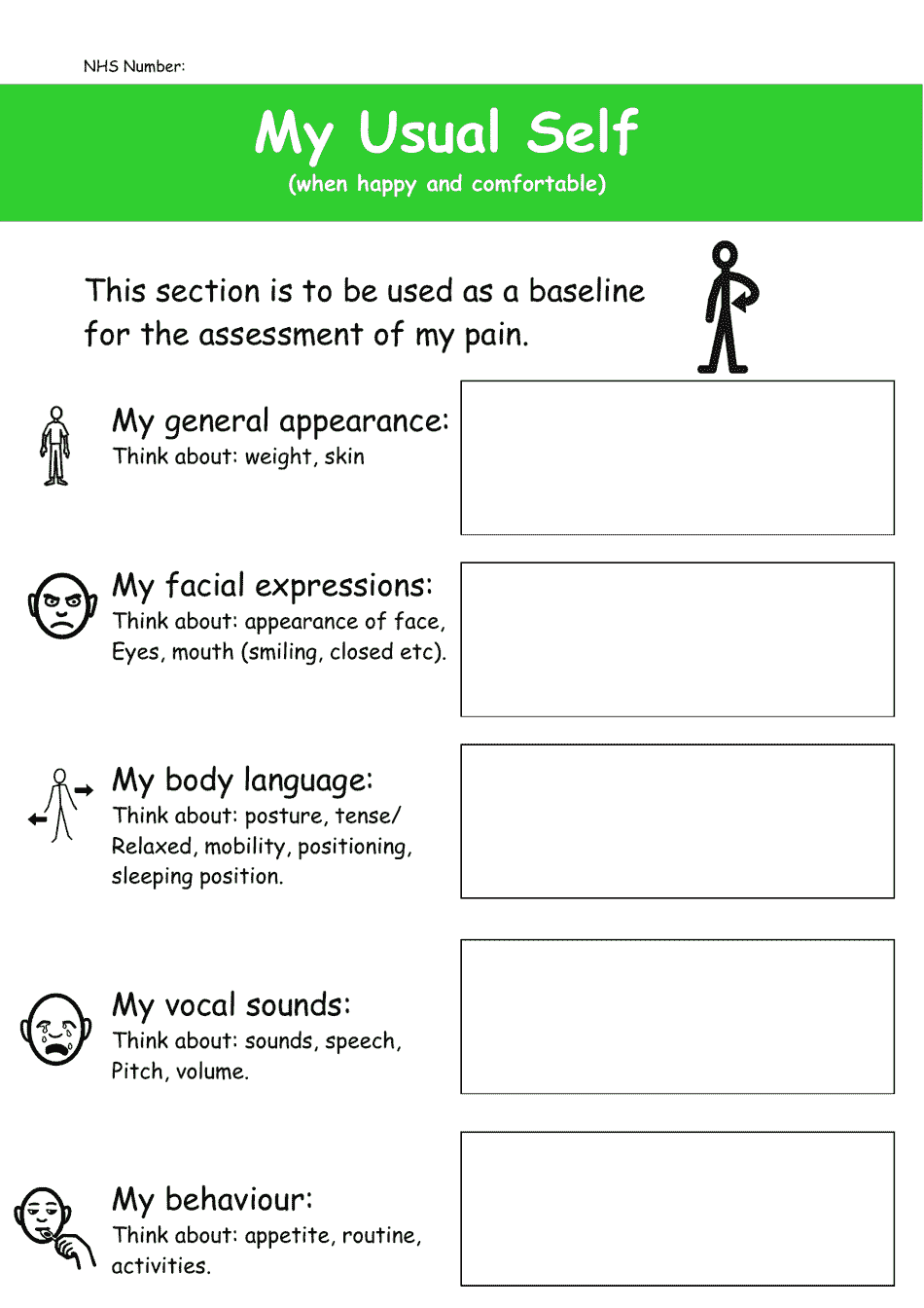 Patient Profile - Nhs, Page 3