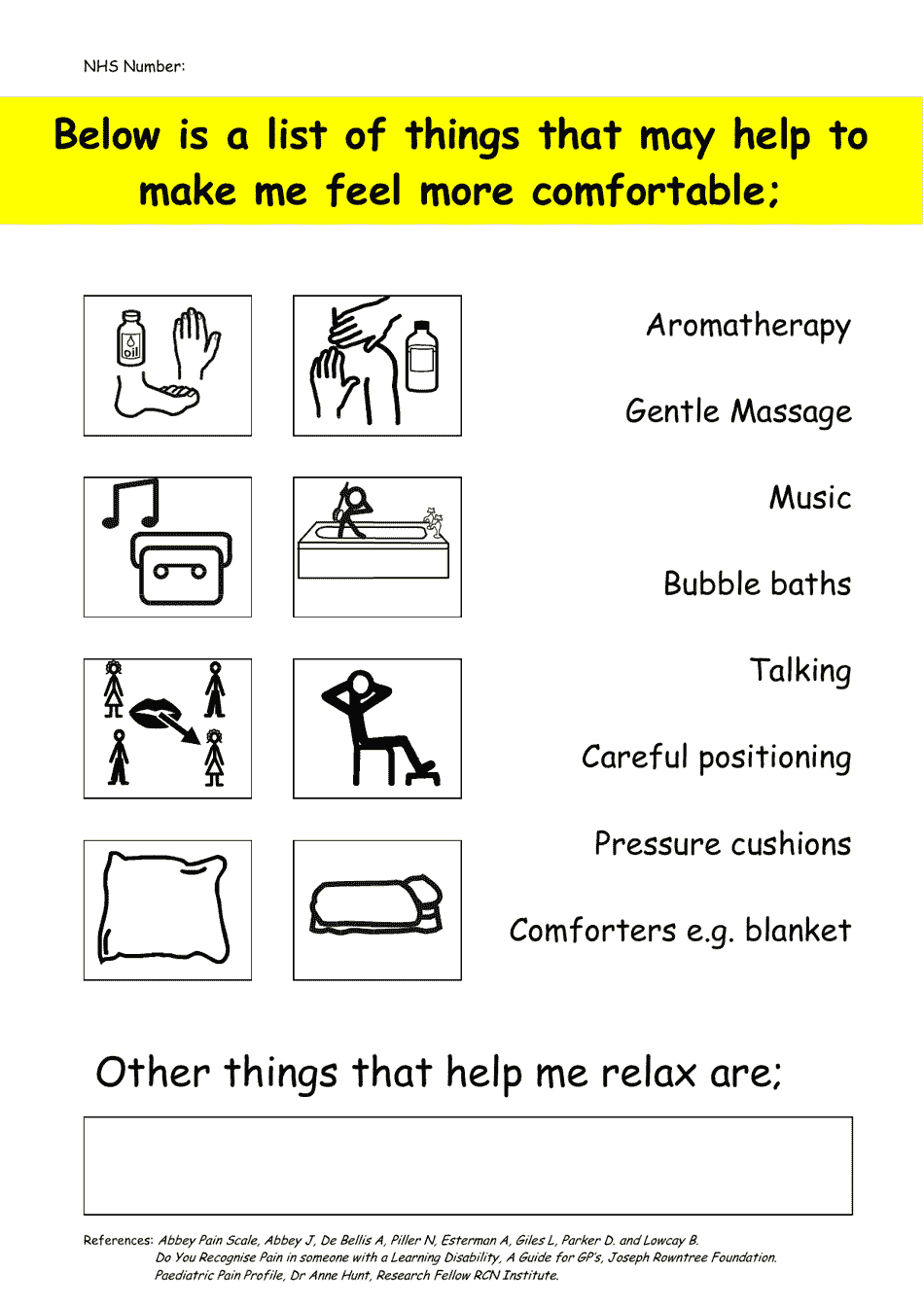Patient Profile - Nhs, Page 4