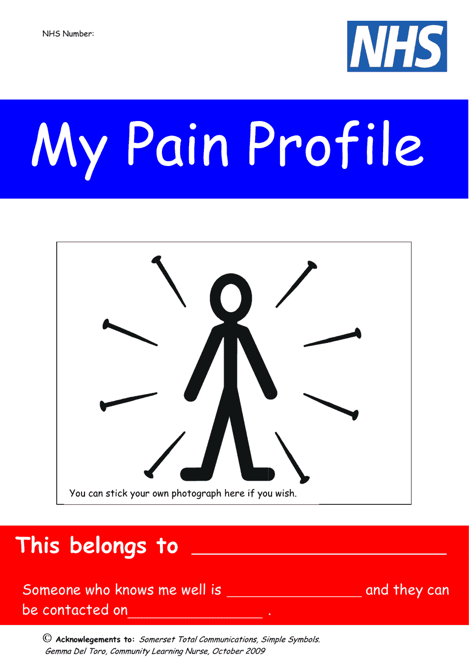 Patient Profile Nhs Fill Out Sign Online and Download PDF Patient Profile Nhs Fill Out Sign Online and Download PDF