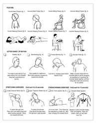 Neck Pain Exercise Sheet, Page 2