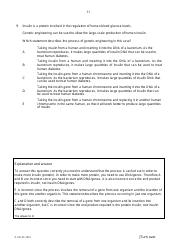 Biomedical Admissions Test Bmat 2014 Section 2 Explained Answers - Ucles, Page 10