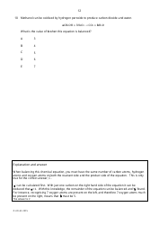Biomedical Admissions Test Bmat 2014 Section 2 Explained Answers - Ucles, Page 11