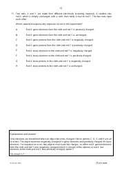 Biomedical Admissions Test Bmat 2014 Section 2 Explained Answers - Ucles, Page 12