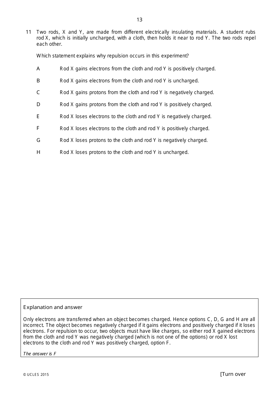 Biomedical Admissions Test Bmat 2014 Section 2 Explained Answers - Ucles, Page 12