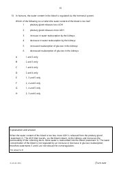 Biomedical Admissions Test Bmat 2014 Section 2 Explained Answers - Ucles, Page 14