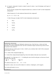 Biomedical Admissions Test Bmat 2014 Section 2 Explained Answers - Ucles, Page 19