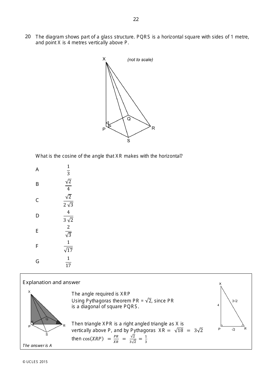 Biomedical Admissions Test Bmat 2014 Section 2 Explained Answers - Ucles, Page 21