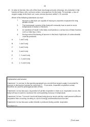 Biomedical Admissions Test Bmat 2014 Section 2 Explained Answers - Ucles, Page 22