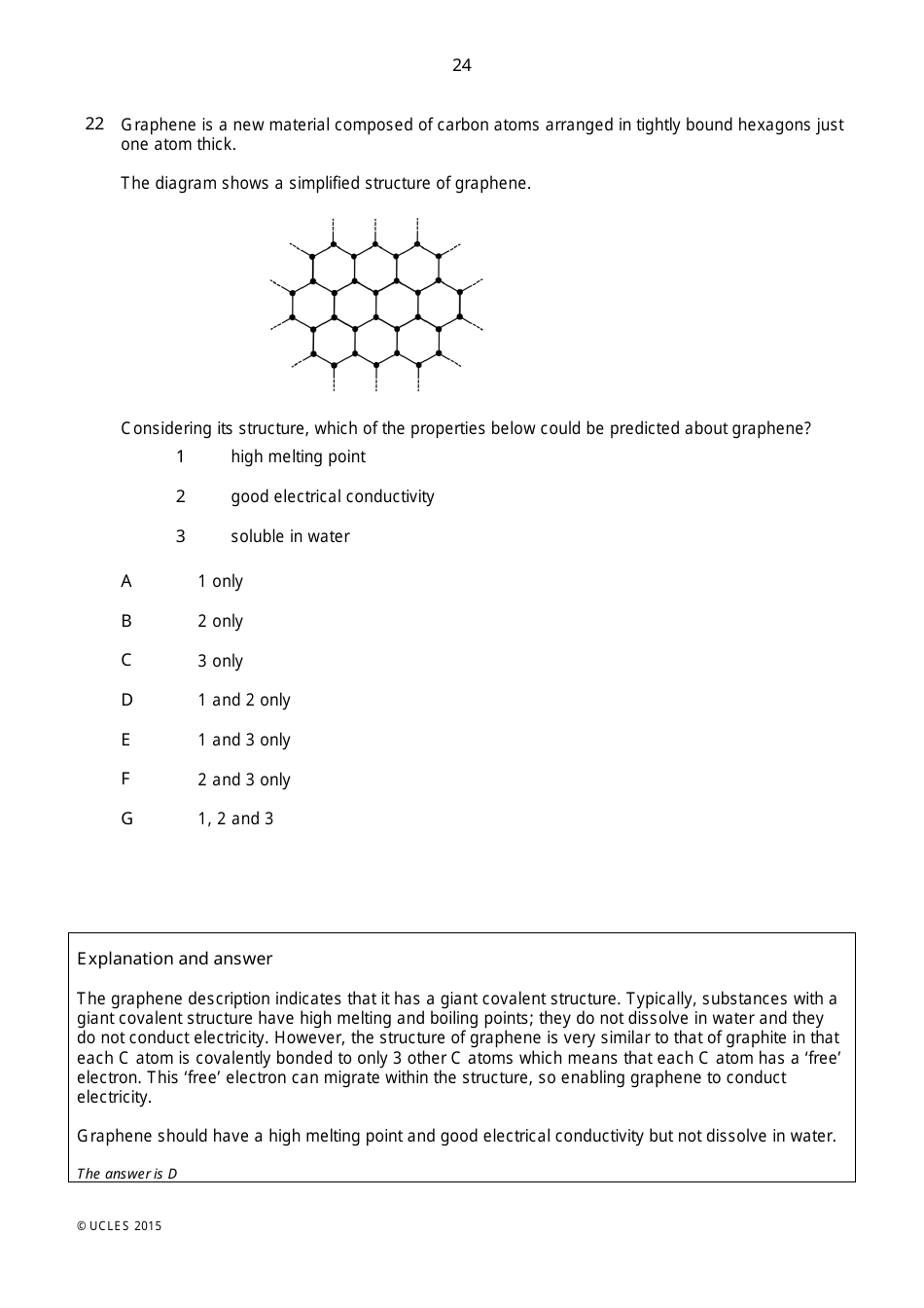 Biomedical Admissions Test Bmat 2014 Section 2 Explained Answers - Ucles, Page 23
