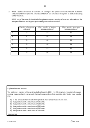 Biomedical Admissions Test Bmat 2014 Section 2 Explained Answers - Ucles, Page 24