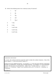 Biomedical Admissions Test Bmat 2014 Section 2 Explained Answers - Ucles, Page 28