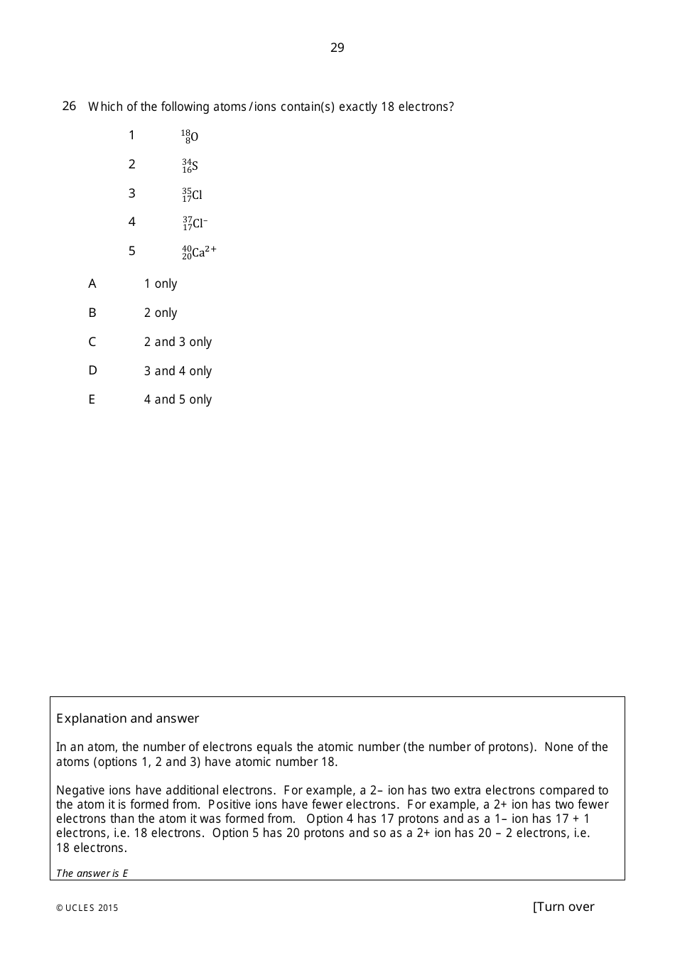 Biomedical Admissions Test Bmat 2014 Section 2 Explained Answers - Ucles, Page 28