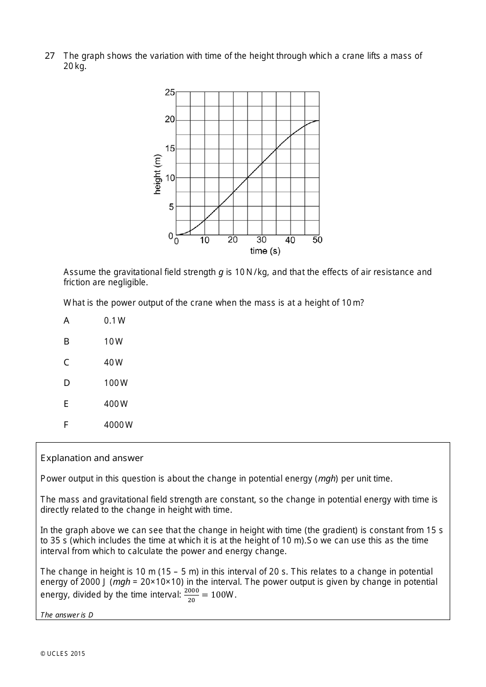 Biomedical Admissions Test Bmat 2014 Section 2 Explained Answers - Ucles, Page 29