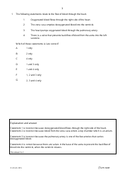 Biomedical Admissions Test Bmat 2014 Section 2 Explained Answers - Ucles, Page 2