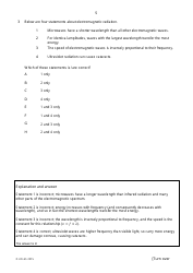 Biomedical Admissions Test Bmat 2014 Section 2 Explained Answers - Ucles, Page 4