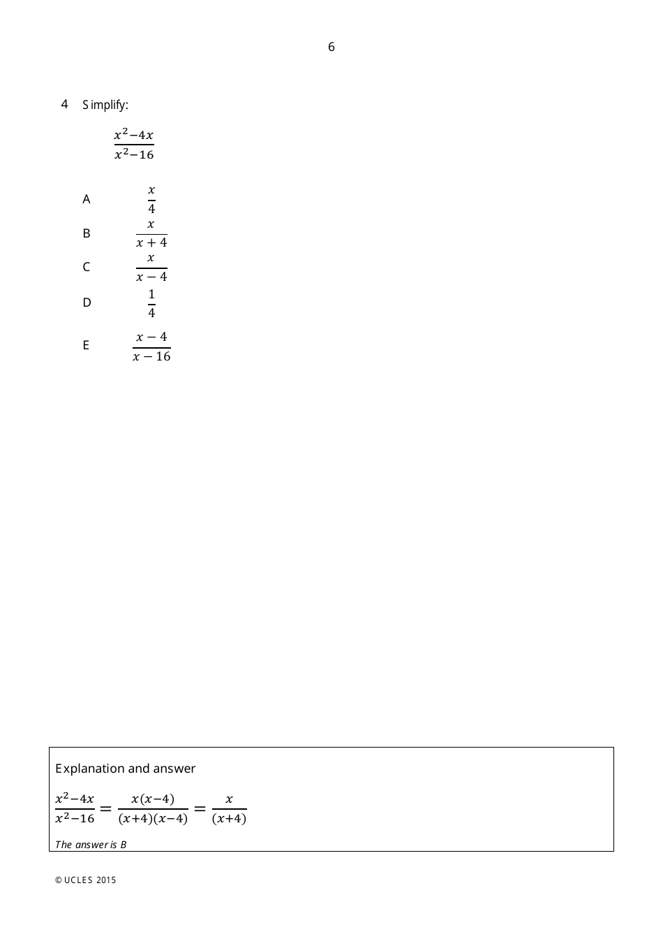 Biomedical Admissions Test Bmat 2014 Section 2 Explained Answers - Ucles, Page 5