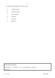 Biomedical Admissions Test Bmat 2014 Section 2 Explained Answers - Ucles, Page 8
