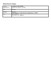 Home Blood Pressure Chart Template, Page 2