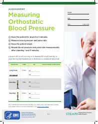Document preview: Measuring Orthostatic Blood Pressure