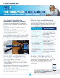 Document preview: Blood Glucose Tracker - Novo Nordisk