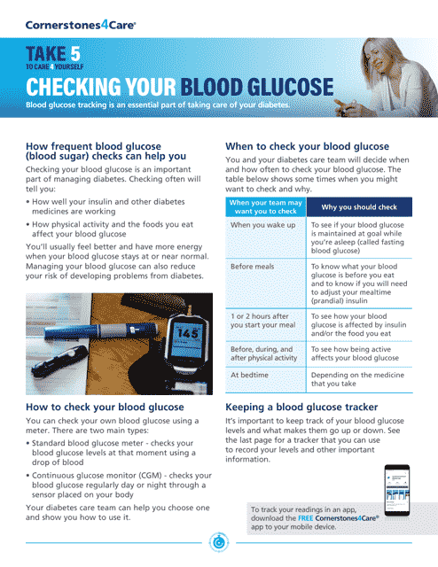 Blood Glucose Tracker for Effective Diabetes Management